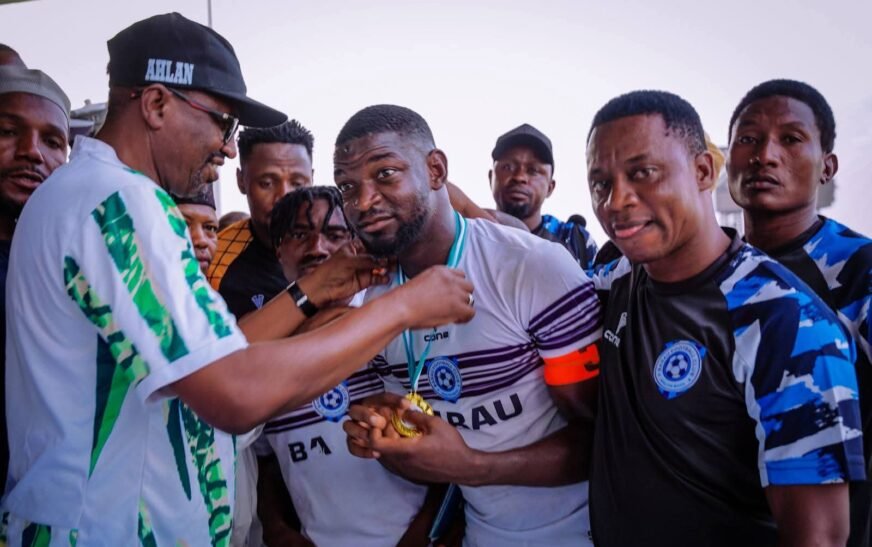 NPFL: Maidubji set to sign new contract with Barau FC