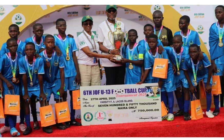 JOF U-13 Cup reaches grand finale in Lagos