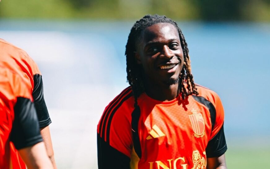 World Cup: Doku welcomes baby boy after controversial exit from Belgium camp