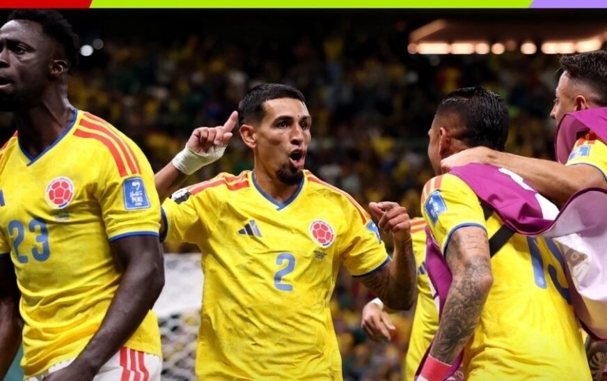 Colombia beat DR Congo 1-0 in tight World Cup contest