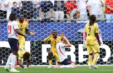 World Cup 2026: Ghana Earn Valuable Draw Against England