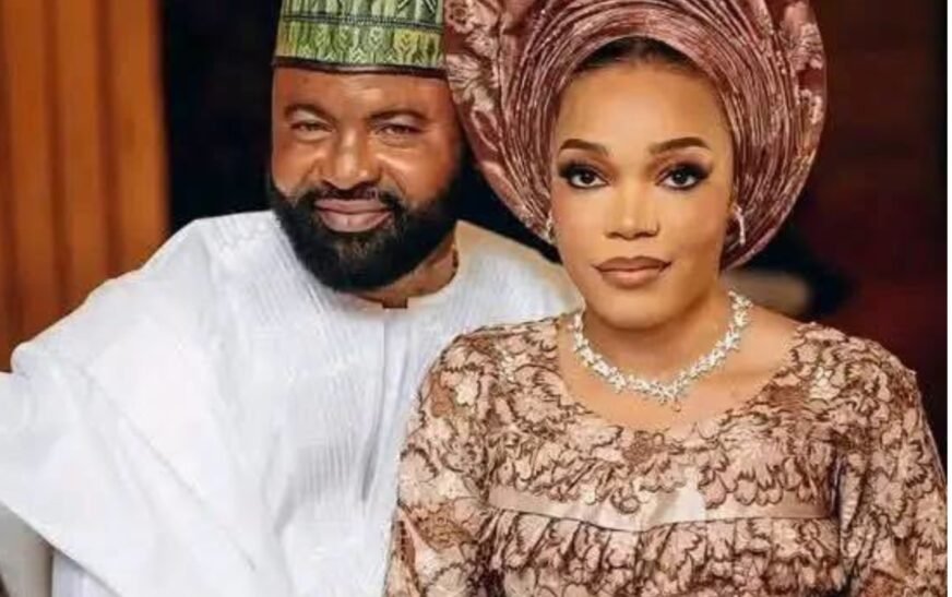 Actor Akin Olaiya’s new wife accuses him of domestic violence [VIDEO]
