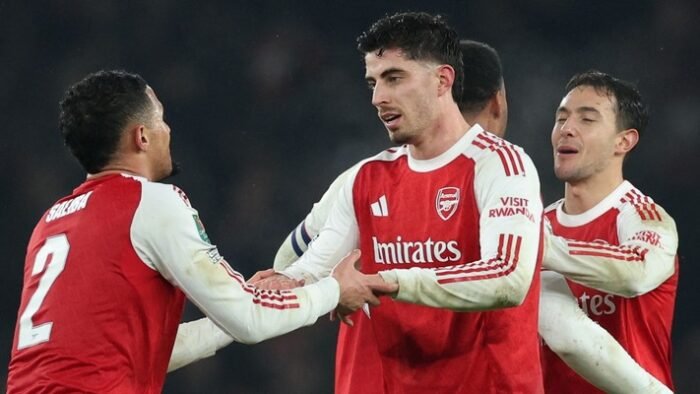EPL 2026/2027: Full list of Arsenal games