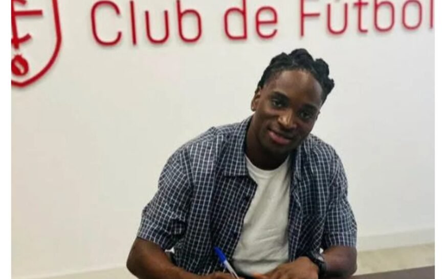 Transfer: Granada sign 34-goal Nigerian striker, Chinaza