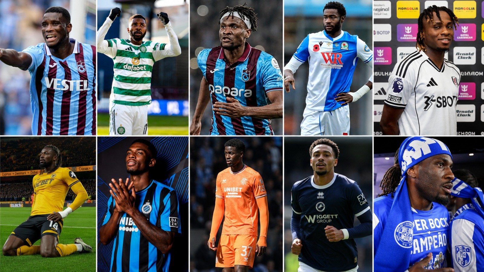 10 Super Eagles Stars Who Could Switch Clubs This Summer