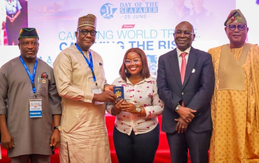 NIMASA Launches Seafarers’ Discharge Book Portal 