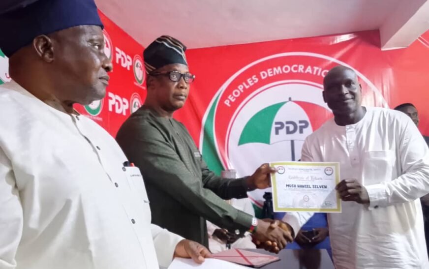 2027: PDP Presents Certificates Of Return To Plateau NASS, Assembly Candidates