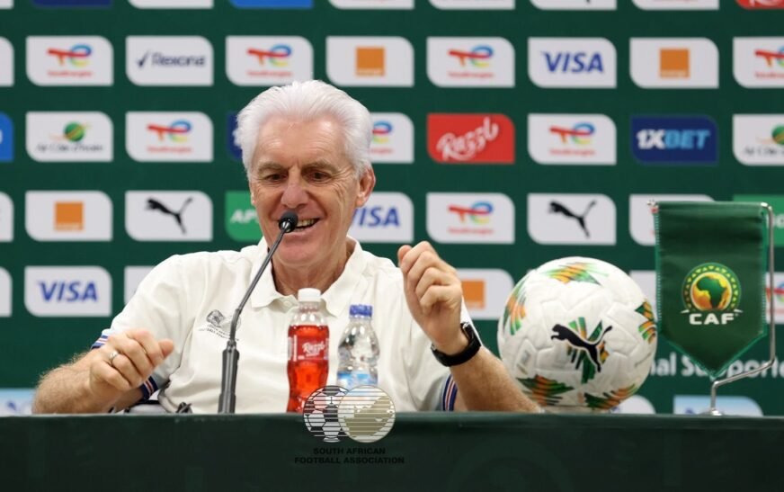 South Africa coach Hugo Broos fires back at critics after knockout qualification