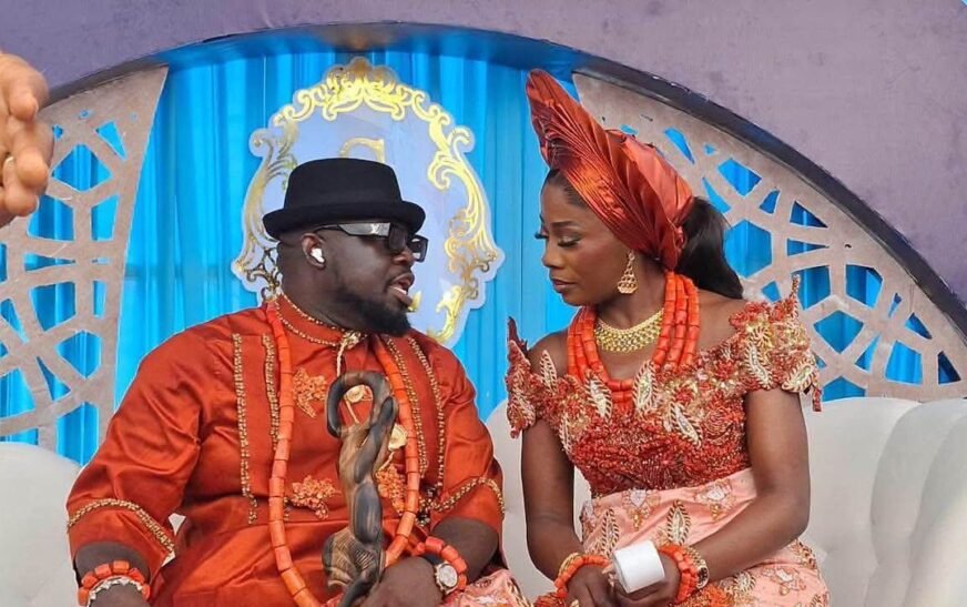 Music executive Soso Soberekon traditionally ties knot with lover [VIDEO]