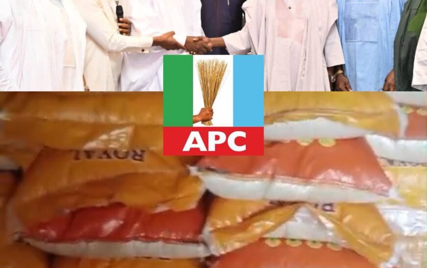 2027: APC Guber, Senatorial Candidates Commence Rice Distribution To Oyo Traders
