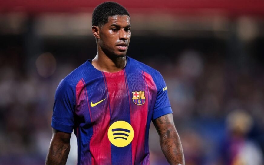Transfer: Marcus Rashford bids farewell after making final decision