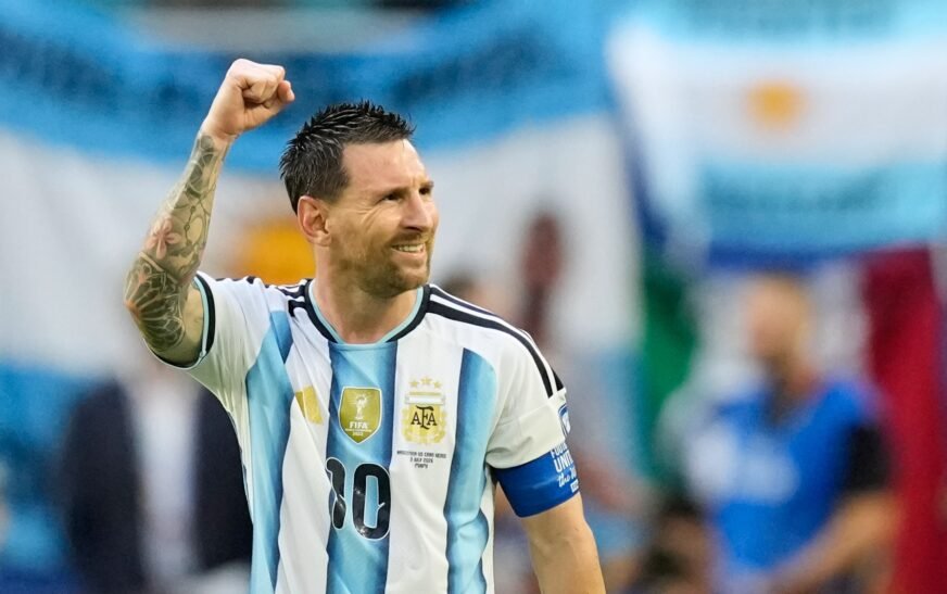 World Cup 2026: Messi makes history after Argentina’s 3-2 win over Cape Verde