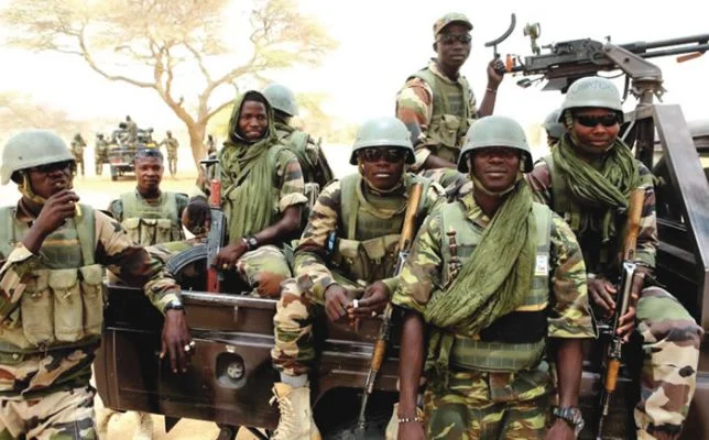Soldiers bust illegal arms factory, recover five AK-47 rifles in Kebbi