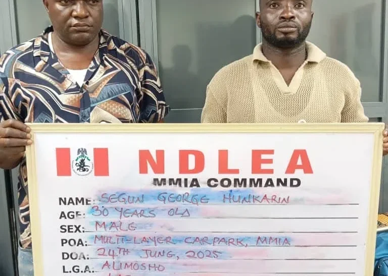 Ex-international footballer, accomplice jailed 24 years for cocaine trafficking