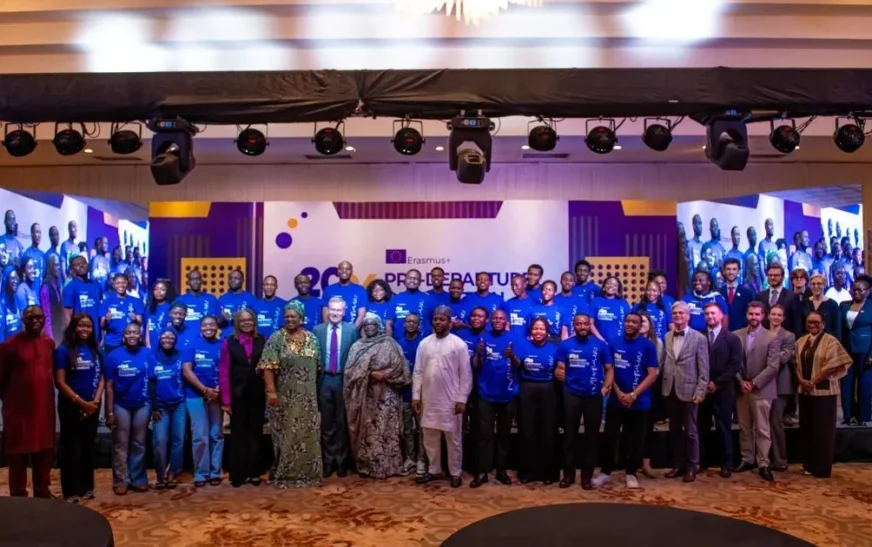 EU awards 89 fully funded Erasmus scholarships to Nigerians