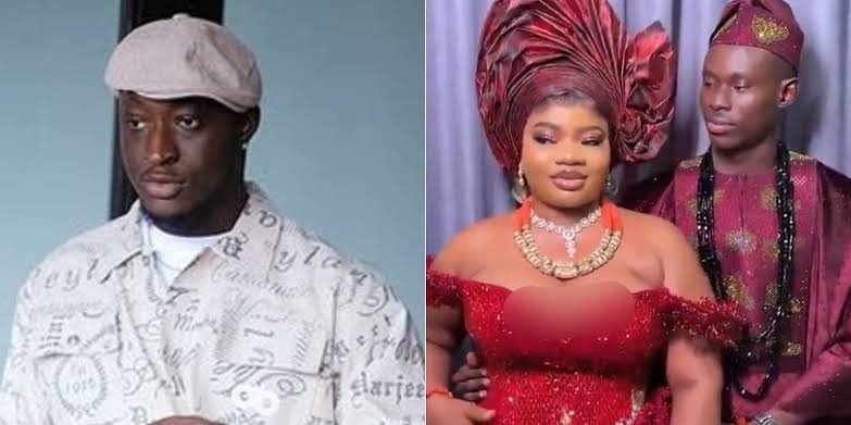 He made me leave 12-year old relationship – Carter Efe slams Gehgeh for getting married