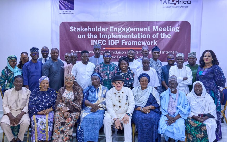 EU backs efforts to improve electoral inclusion of Nigeria’s displaced citizens ahead of 2027