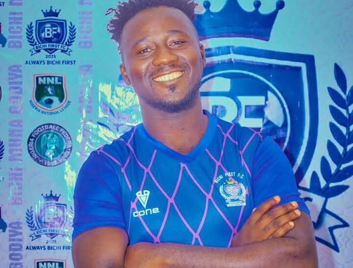 NPFL: Niger Tornadoes sign Jimoh from Bichi First FC