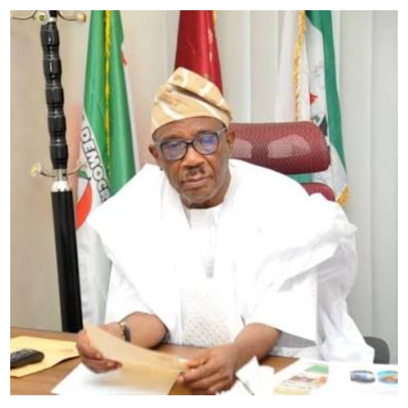 Osun Election: Fadahunsi arrives APC mega rally amid backlas