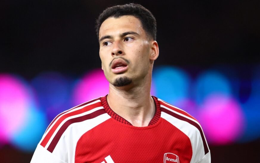 Transfer: Arsenal set asking price for Gabriel Martinelli