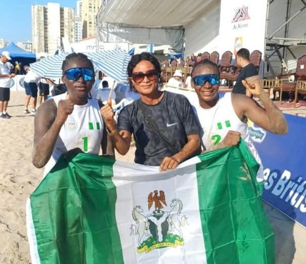 Nigeria Secure Historic Qualification For Women’s Beach Volleyball At 2028 Olympics