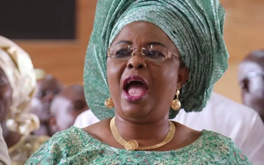I mentored Azikel refinery boss Eruani from ‘small boy’ to big businessman — Patience Jonathan