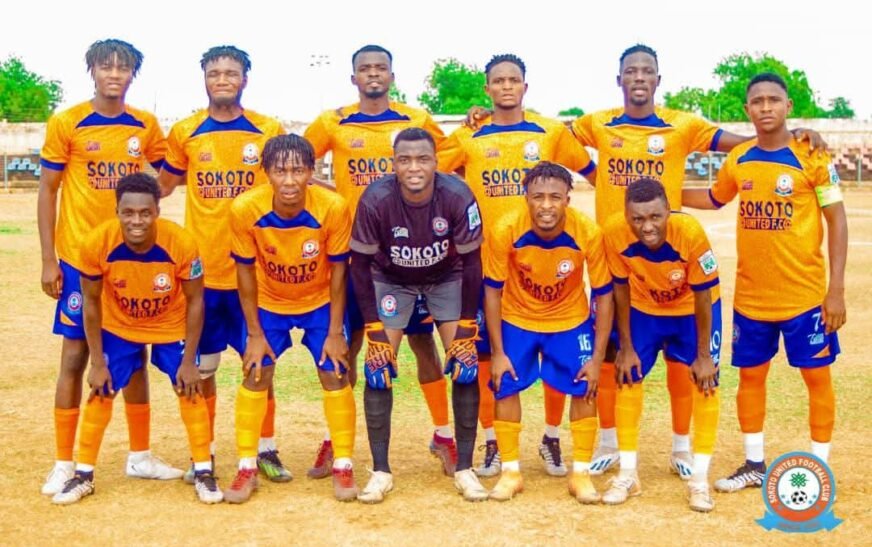  NNL: Sokoto United to resume training August 24 ahead of new season