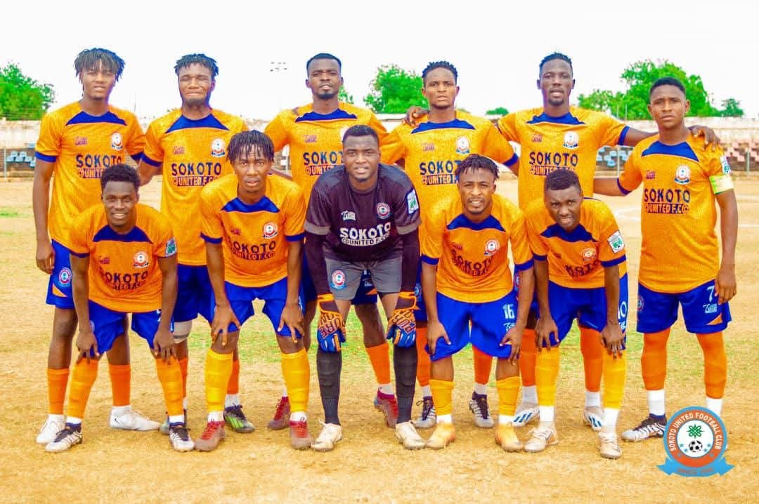  NNL: Sokoto United to resume training August 24 ahead of new season