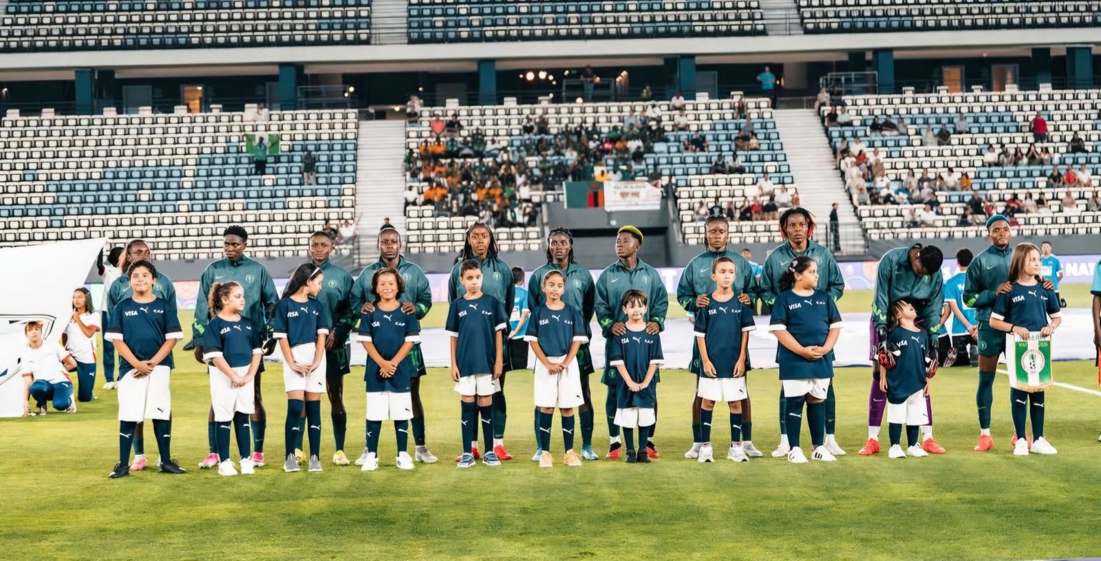 2027 WWC Playoffs: Ajibade Confident Super Falcons Will Deliver Against South Africa