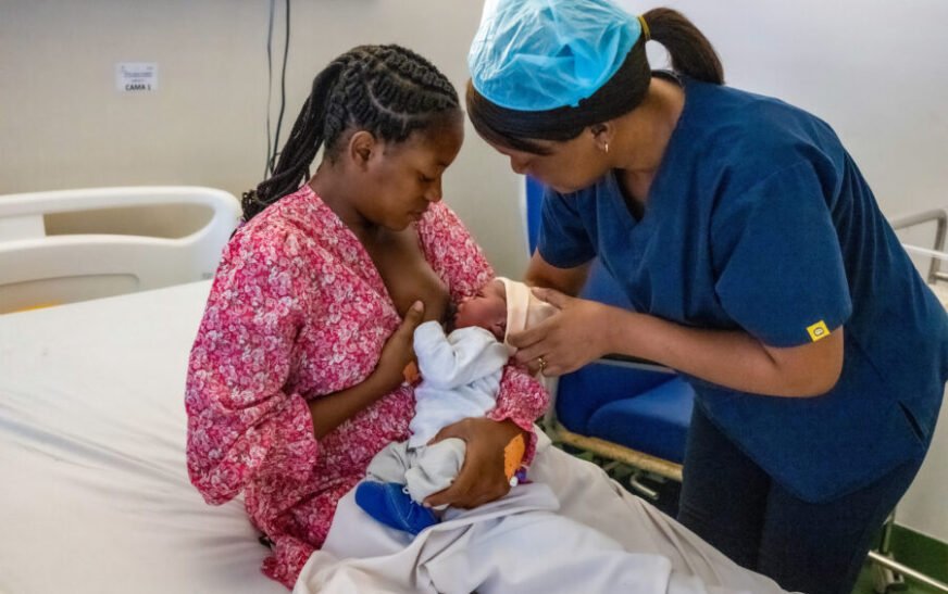 Burundi’s breastfeeding success is becoming a test case for Africa’s maternal health investment