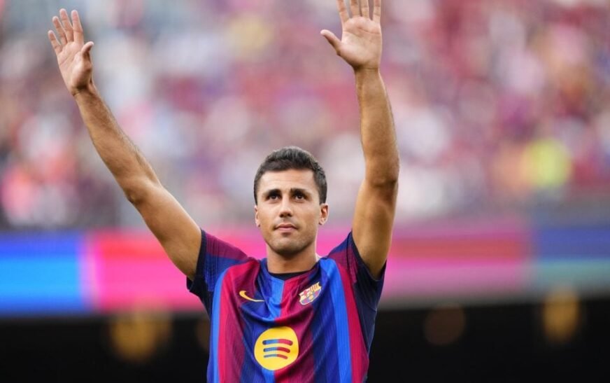 LaLiga: Rodri in Barcelona’s squad to face Athletic Club [Full list]