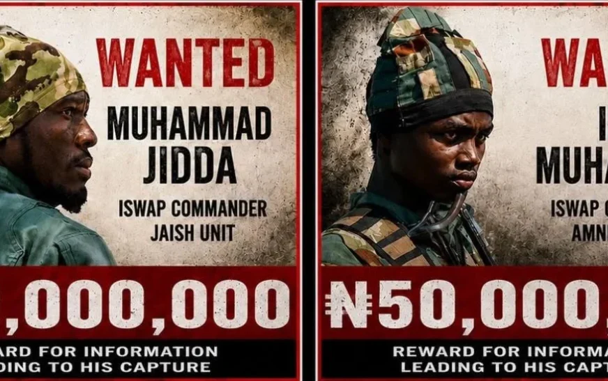 Army puts N60m price on wanted ISWAP gov, deputy