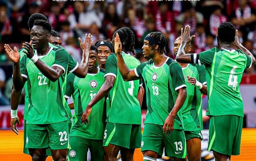 AFCON Qualifiers: Debutants Ilenikhena, Usor fire Super Eagles past Madagascar