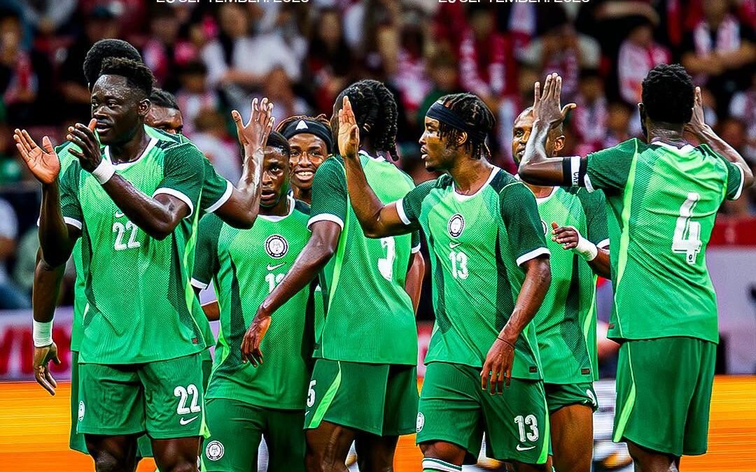 AFCON Qualifiers: Debutants Ilenikhena, Usor fire Super Eagles past Madagascar