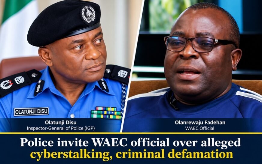 WASSCE Results Controversy: Police invite WAEC official over alleged cyberstalking, criminal defamation