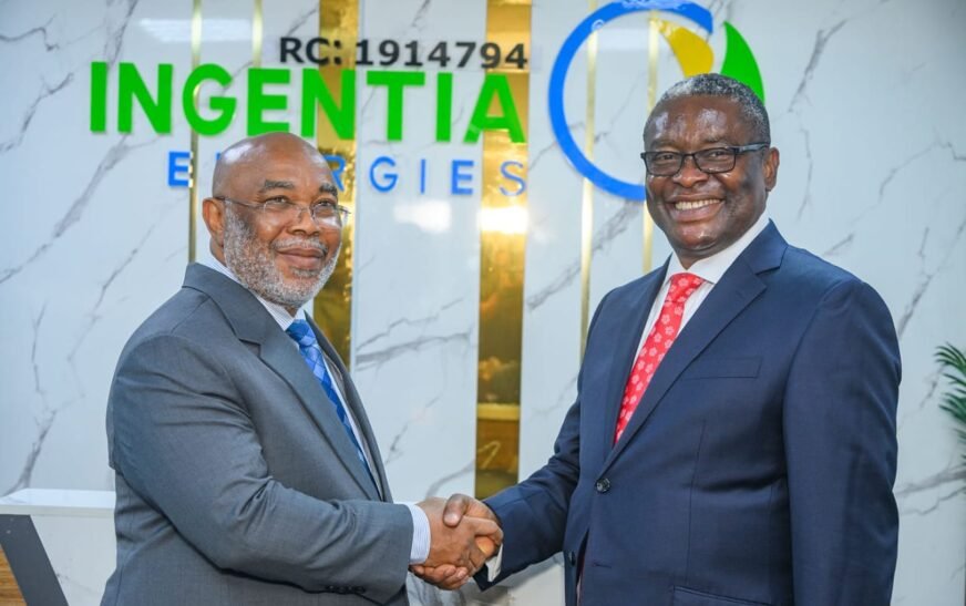 Ingentia Energies Appoints New MD As Odita Bows Out