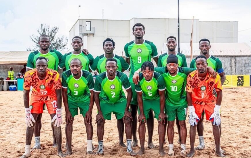 Int’l Friendly: Nigeria’s Sand Eagles lose again to Senegal