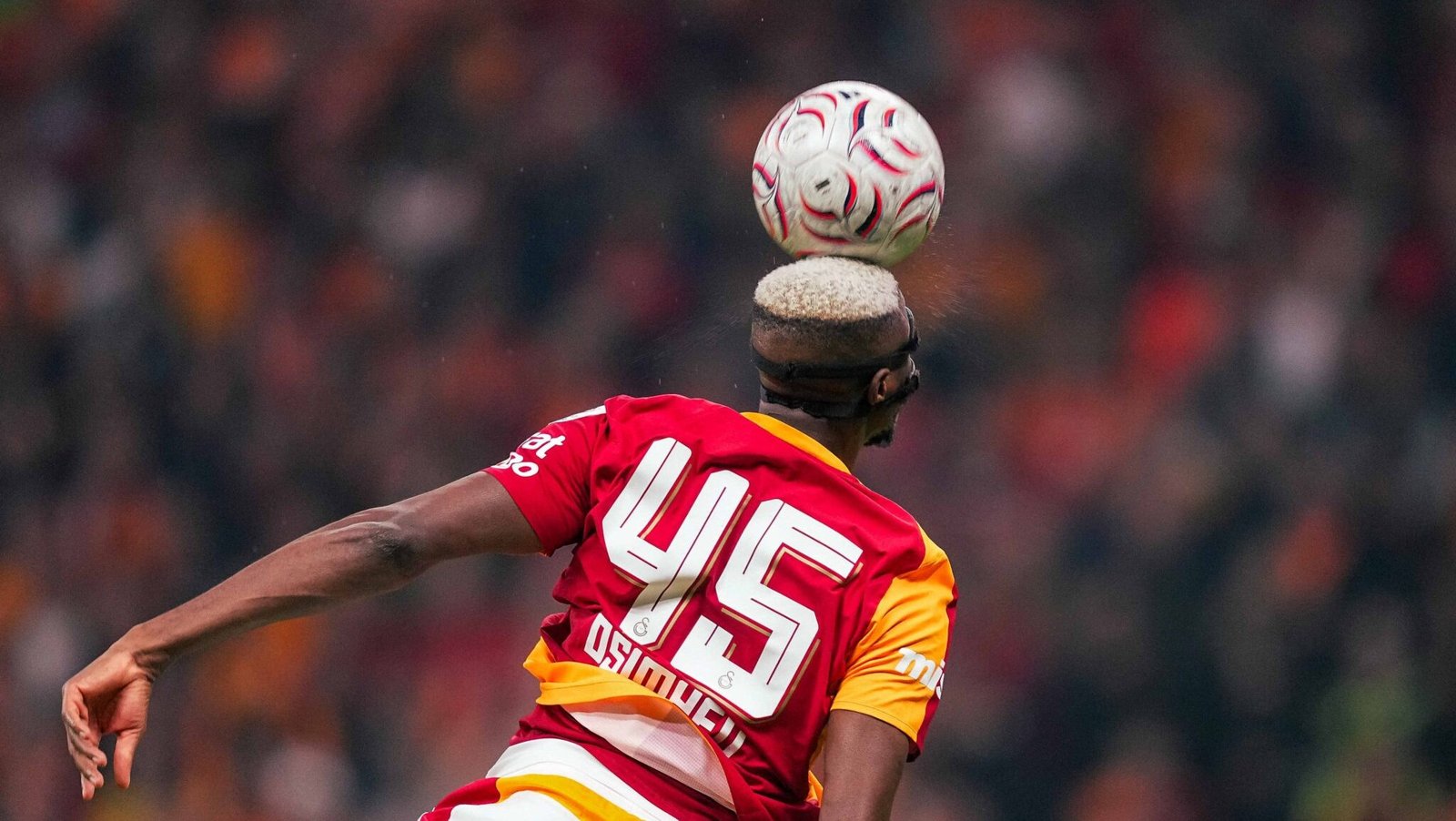 Super Lig: Osimhen lifts Galatasaray to top spot with two goals against Fenerbahce