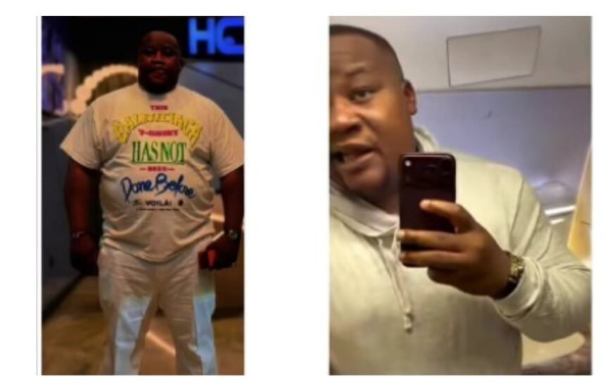 ‘Wetin una go use yab me again’ — Cubana Chief Priest flaunts weight-loss transformation