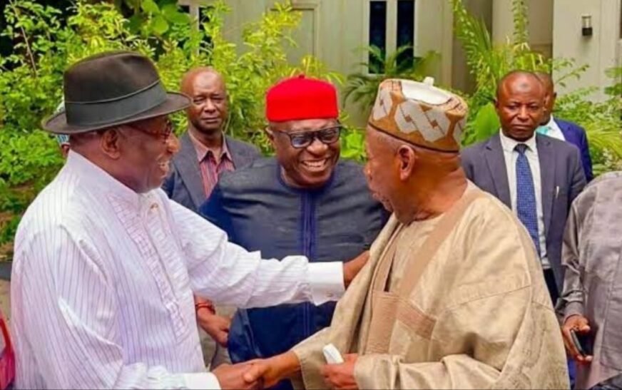 2027: Jonathan, Ganduje meet in Abuja